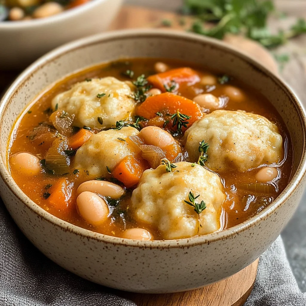 Vegan Dumpling Stew