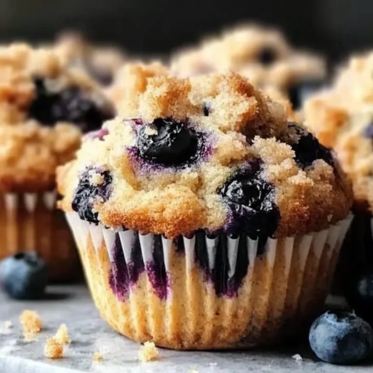 BEST Blueberry Muffins