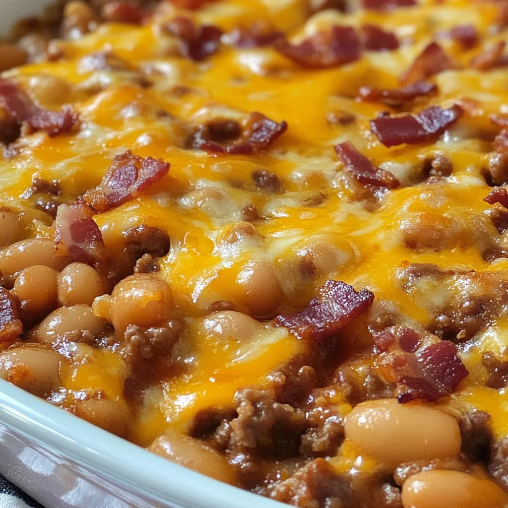 Baked Bean Casserole