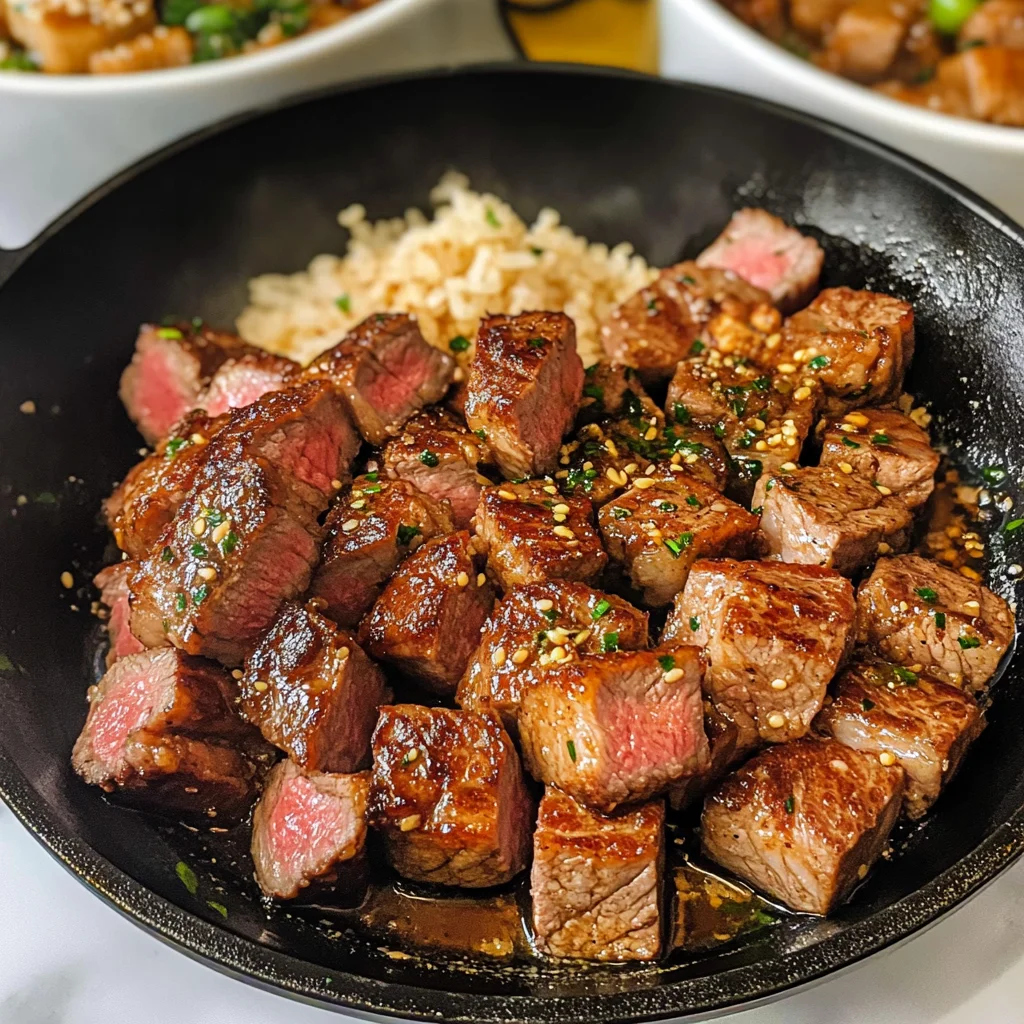 Benihana-Style Hibachi Steak (Easy Copycat Recipe)