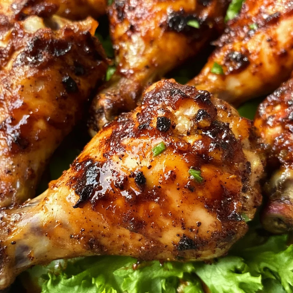 Best Damn Grilled Chicken Legs