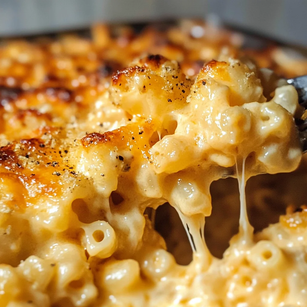 Best Southern Baked Mac and Cheese - Easy Recipe