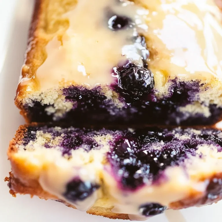 Blueberry Bread