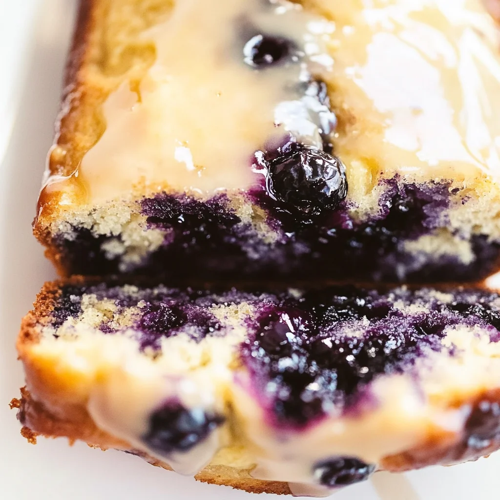 Blueberry Bread
