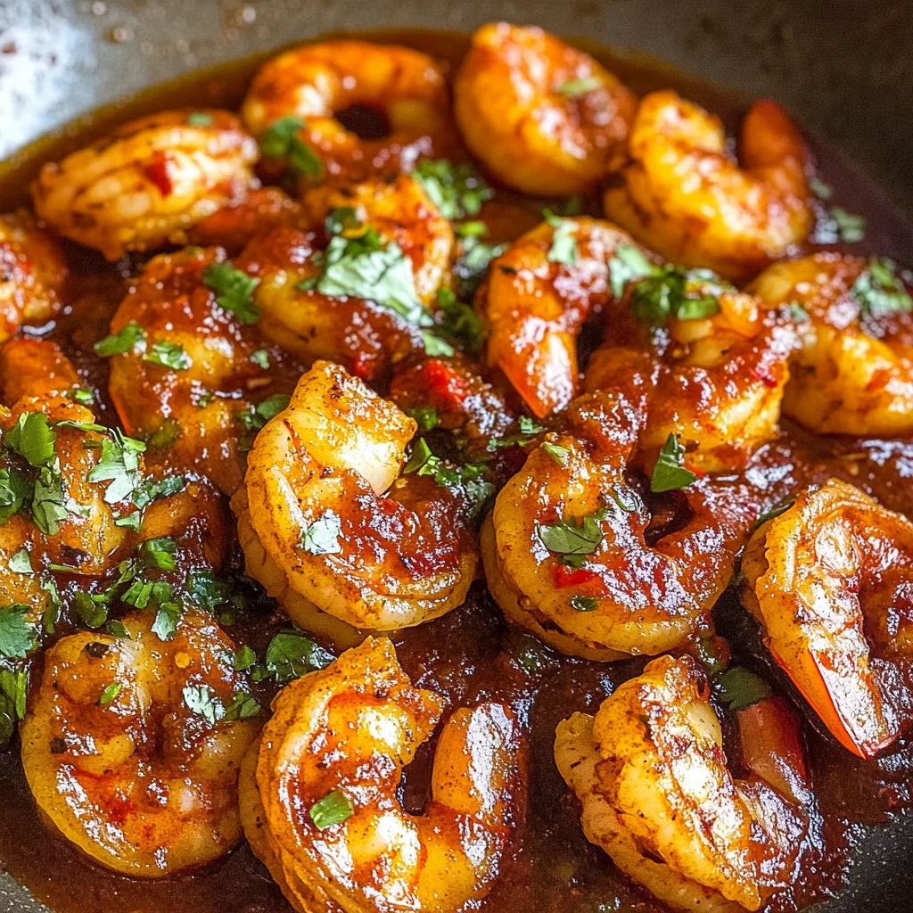 Camarones a la Diabla Recipe (Diablo Shrimp)