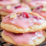 Cherry Almond Amish Sugar Cookies