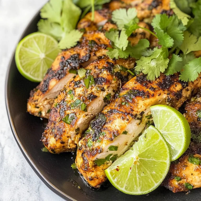 Cilantro Lime Chicken
