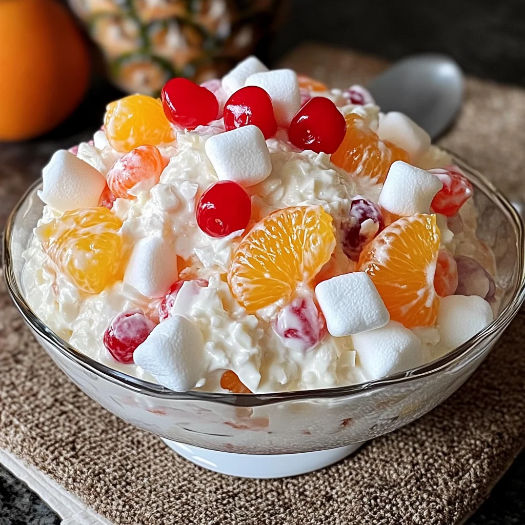 Classic Ambrosia Salad