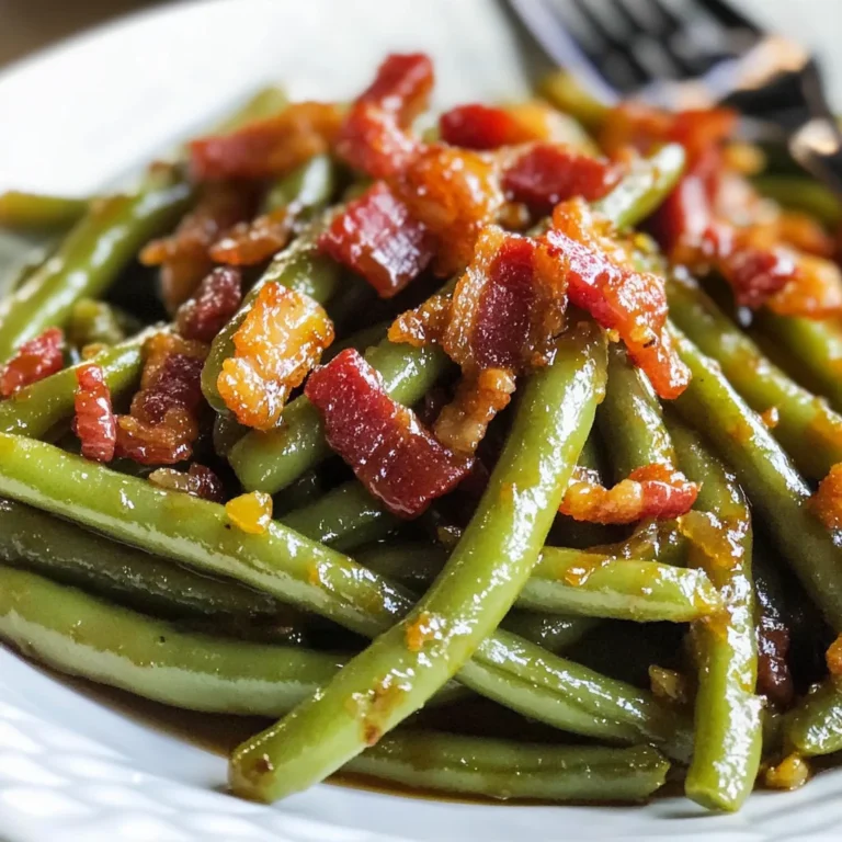 Crack Green Beans