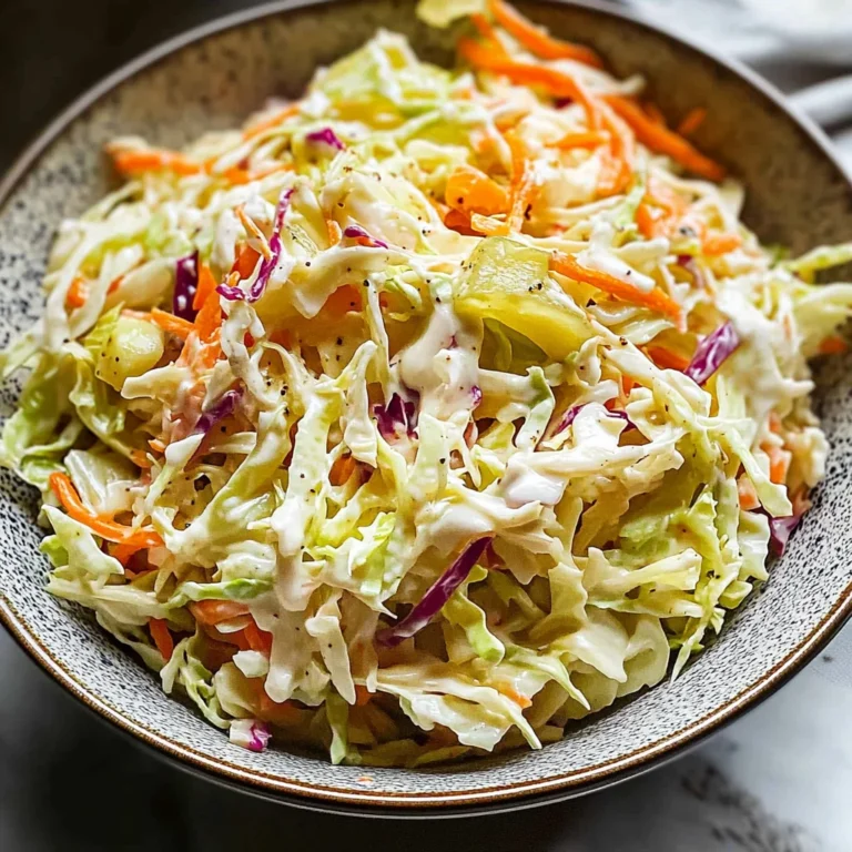 Dolly Parton Coleslaw