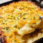 Easy Cheesy Potatoes