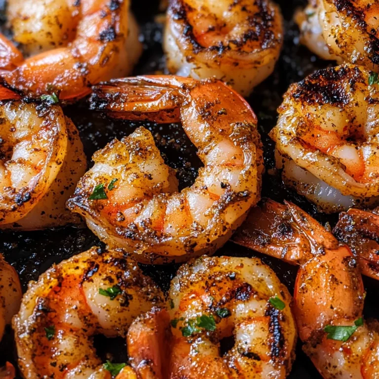 Easy Grilled Shrimp