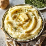 Garlic Mashed Potatoes