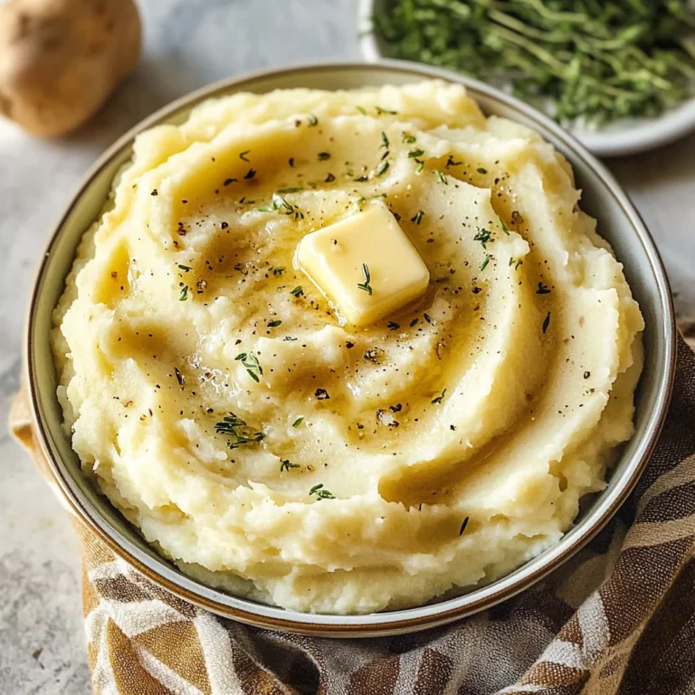 Garlic Mashed Potatoes