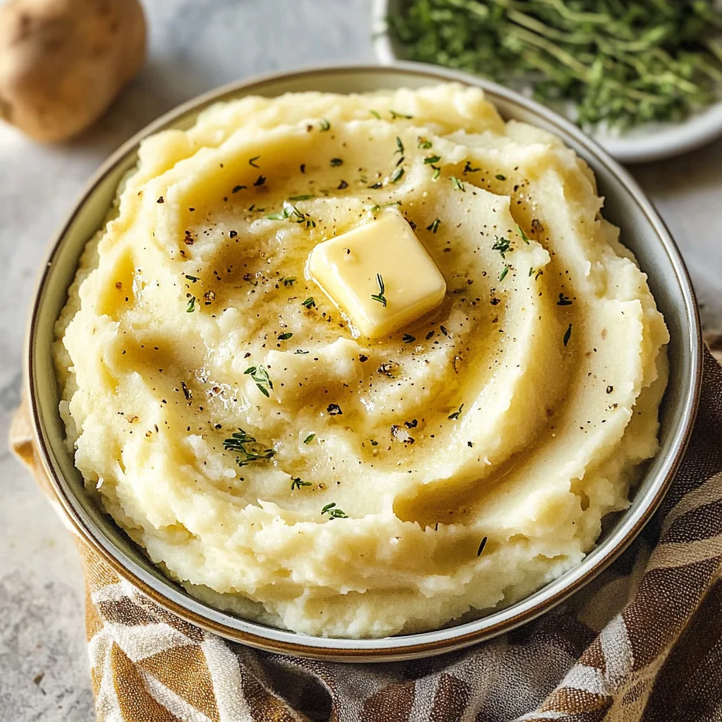 Garlic Mashed Potatoes