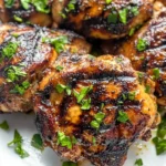 Grilled Chicken Thighs