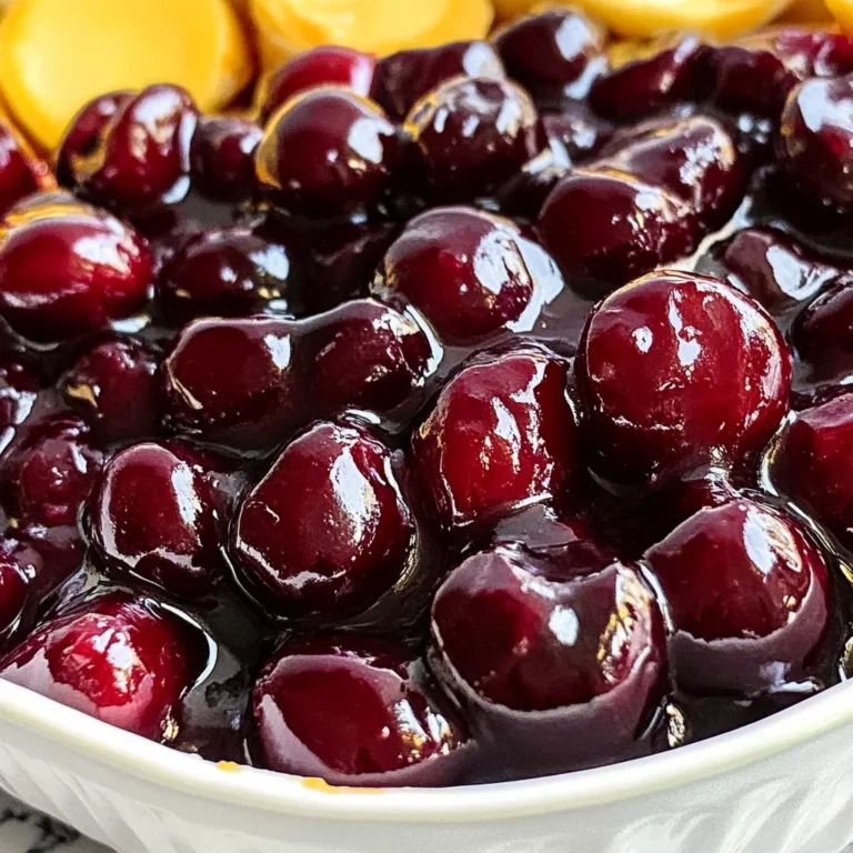 Homemade Cherry Pie Filling