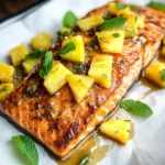 Honey Pineapple Salmon