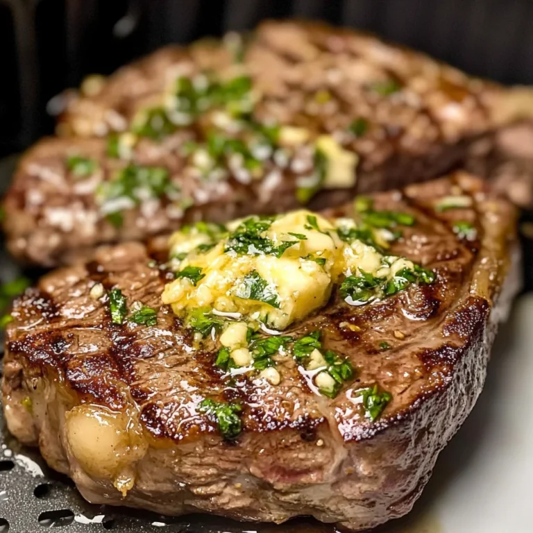 Juicy and Flavorful Air Fryer Steak Recipe