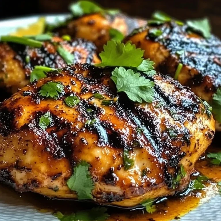 Key West Grilled Chicken with Tropical Citrus Marinade: An Amazing Ultimate Recipe
