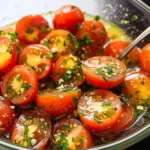 Marinated Cherry Tomatoes Recipe