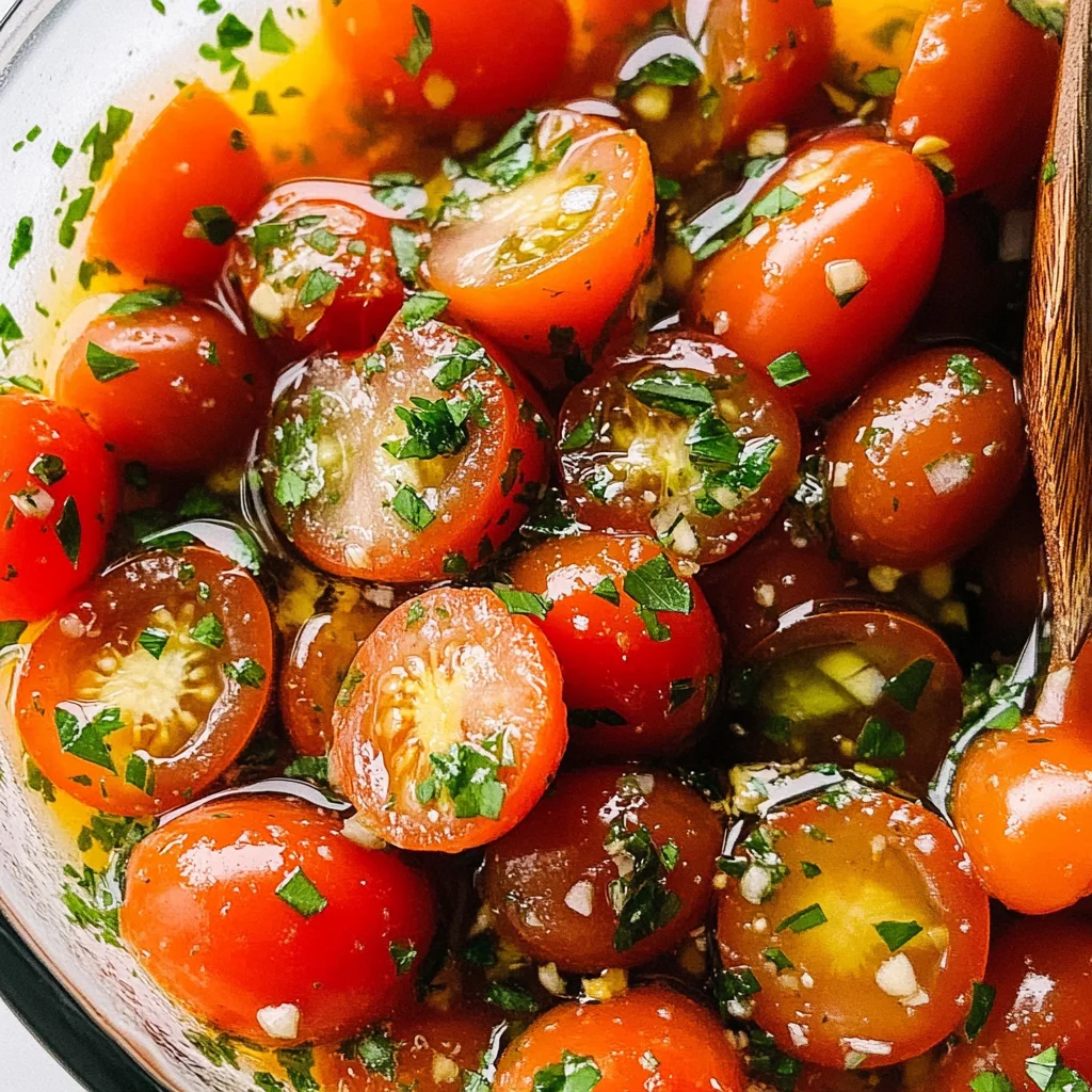 Marinated
