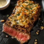 Parmesan Crusted Steak