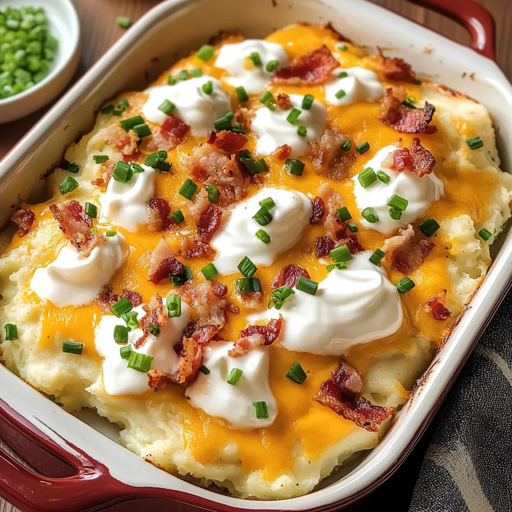 Red Potato Casserole