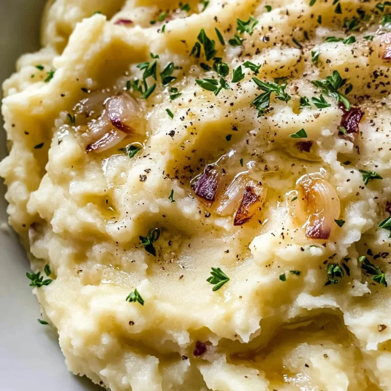 Roasted Garlic Mashed Potatoes