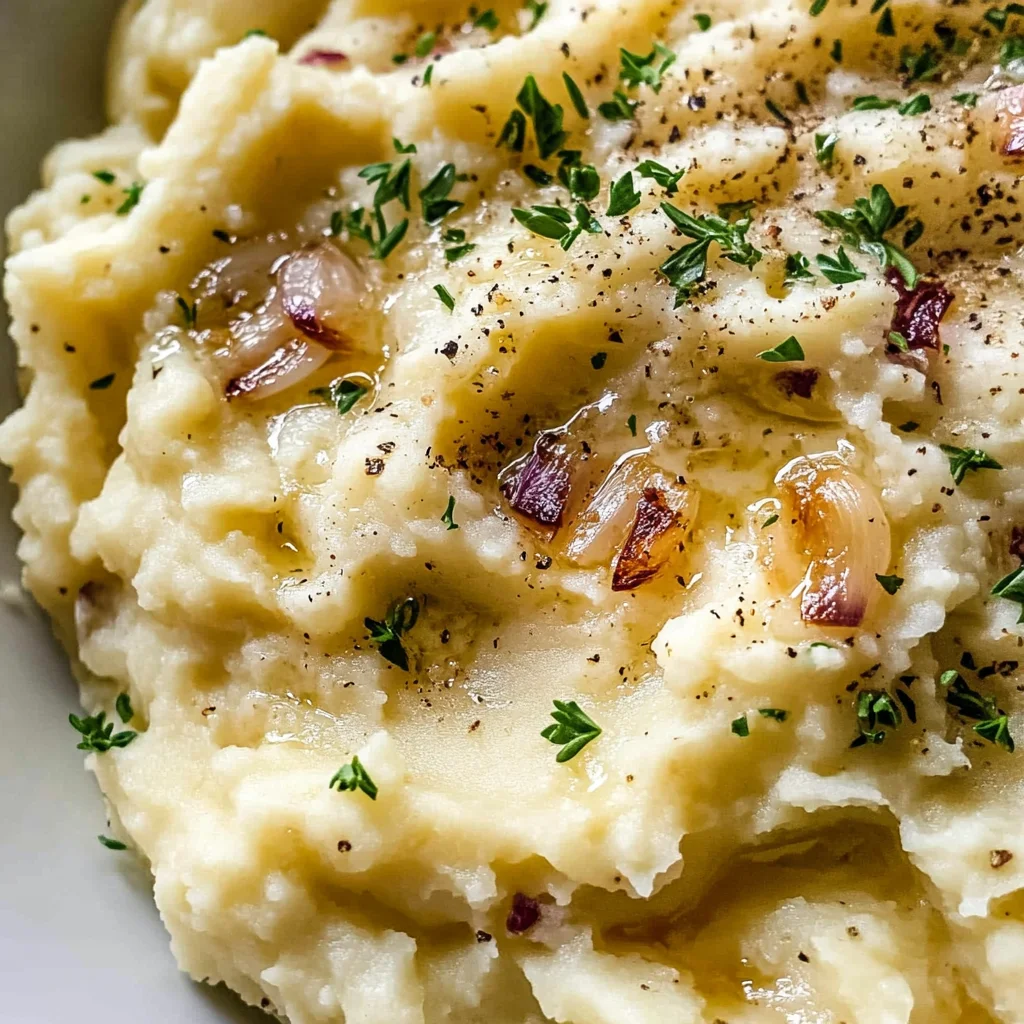 Roasted Garlic Mashed Potatoes