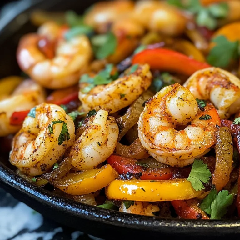 Shrimp Fajitas
