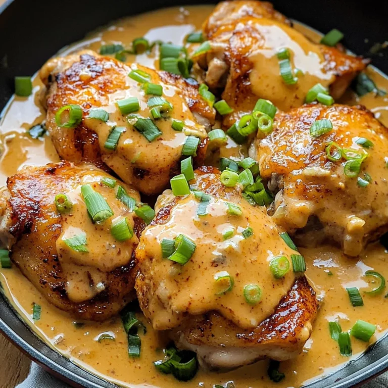 Skillet Bang Bang Chicken Thighs