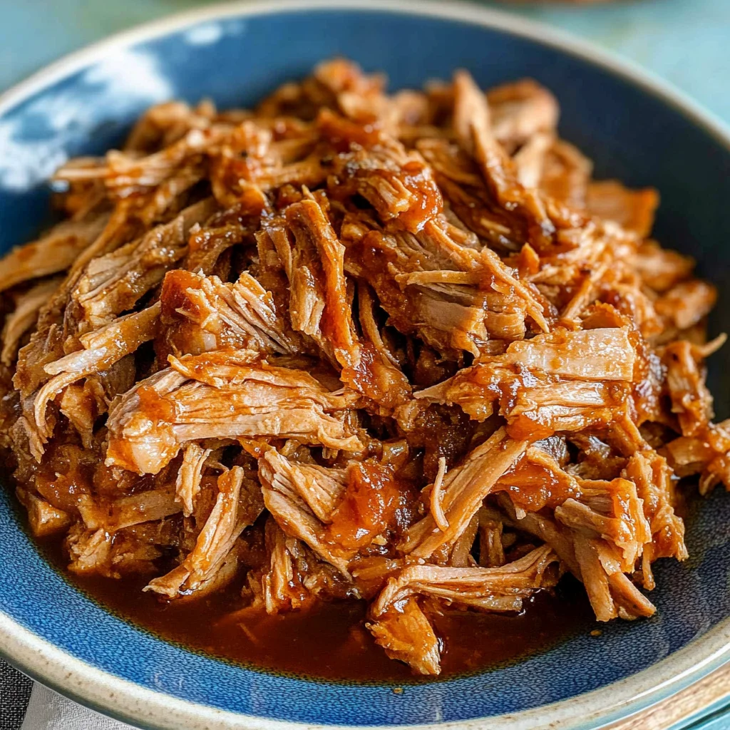 Slow Cooker Cafe Rio Sweet Pork Recipe