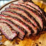 Smoked Pellet Grill Brisket - Texas Style