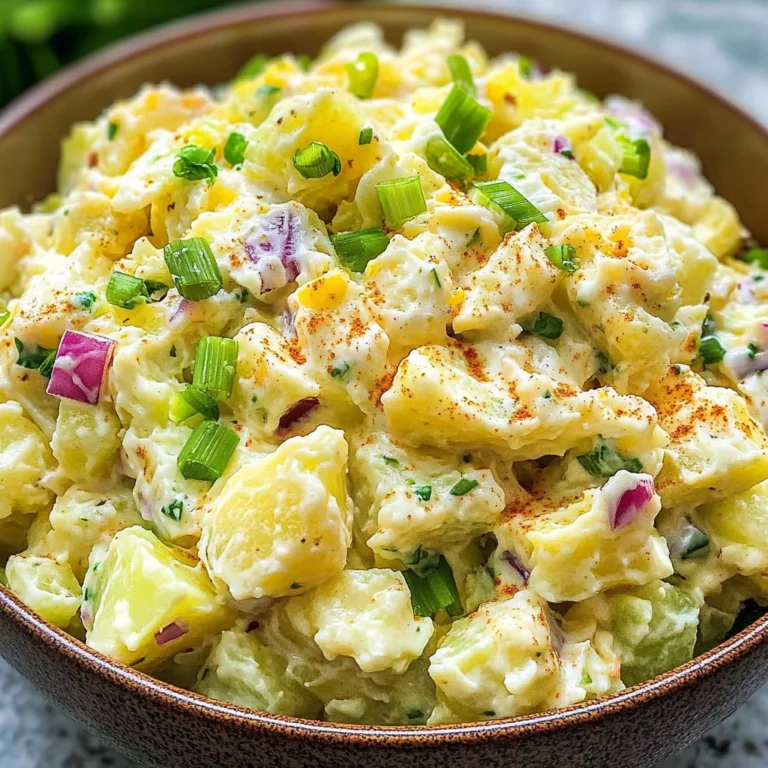 Southern Potato Salad