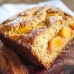 Spiced Peach Bread
