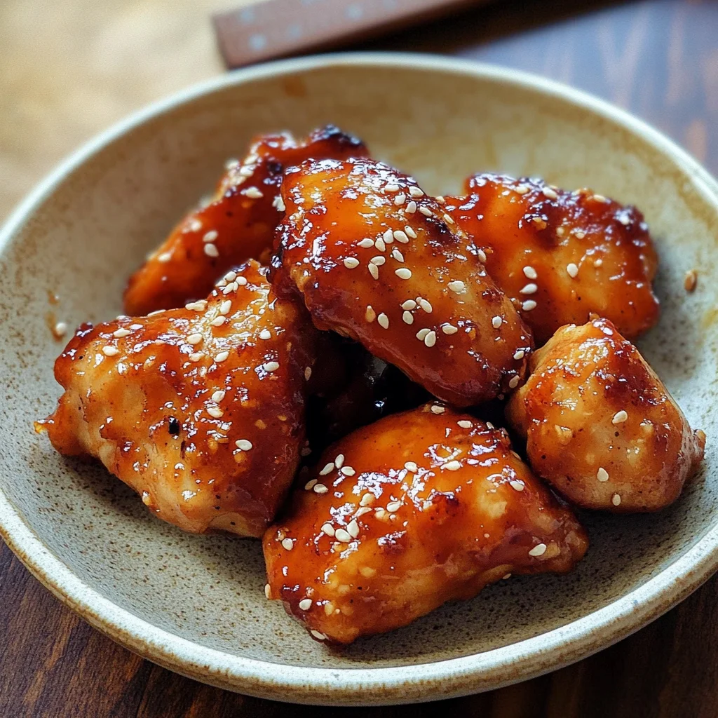 Sriracha Chicken