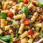 Sun Dried Tomato Pasta Salad