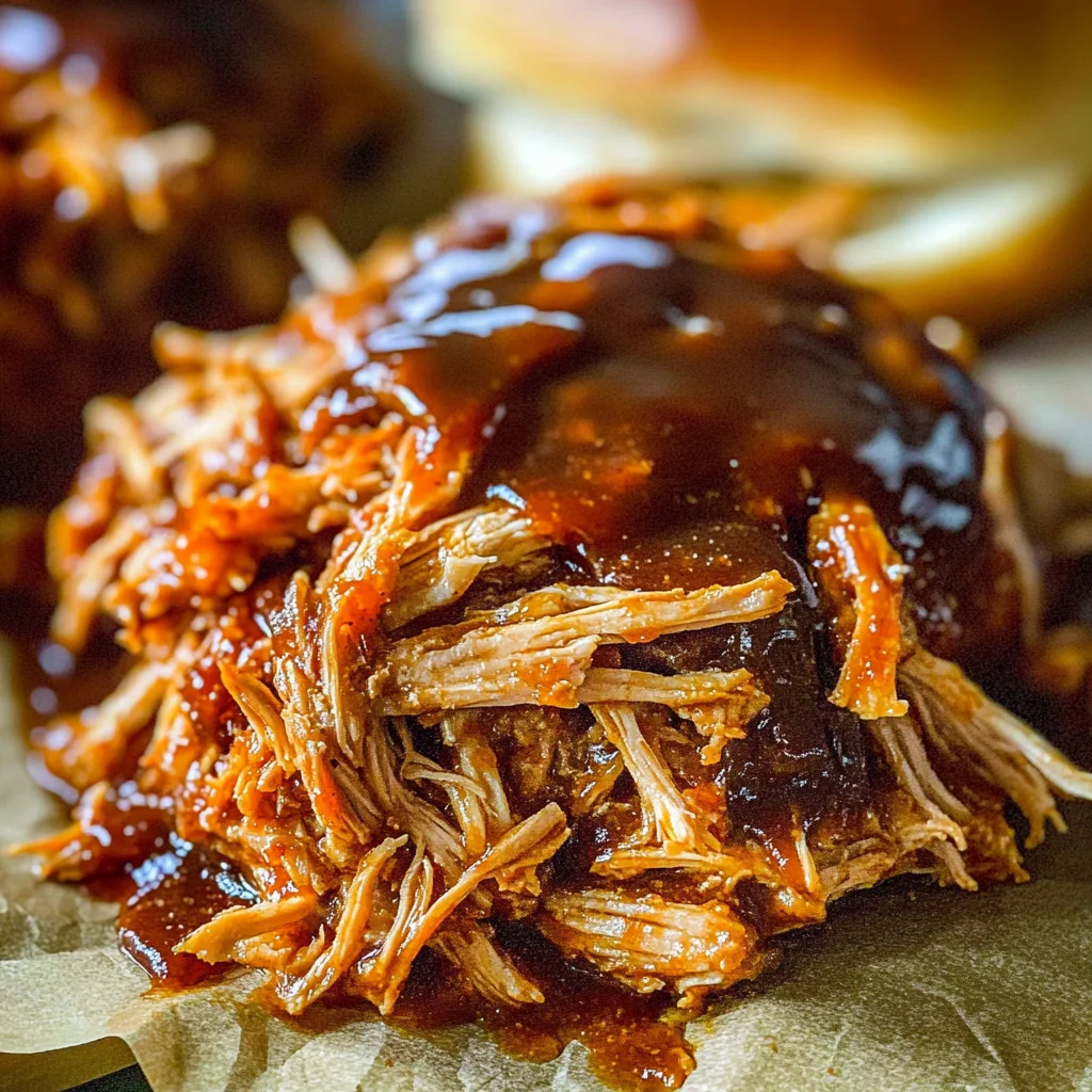 Sweet Crock Pot Pulled Pork