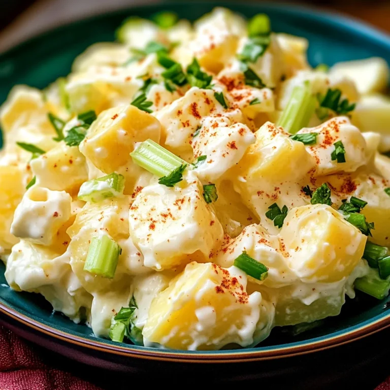 The BEST Potato Salad Recipe