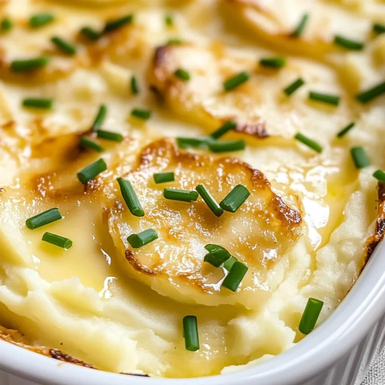 The Best Creamiest Baked Mashed Potatoes
