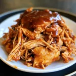 The Best Crockpot BBQ Chicken (Easy Pulled Chicken)