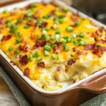 The Pioneer Woman's Twice Baked Potato Casserole