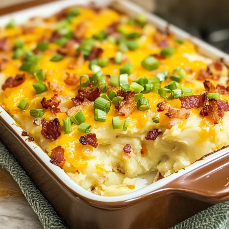 The Pioneer Woman's Twice Baked Potato Casserole