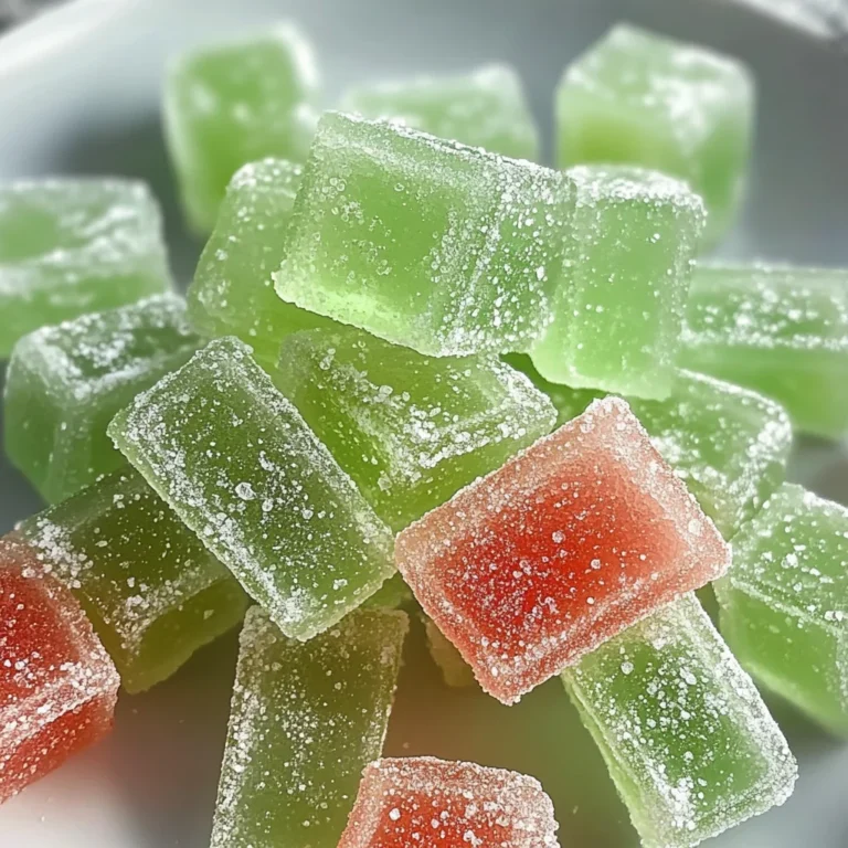 Transform Watermelon Rind into Sweet Candy Bliss Today