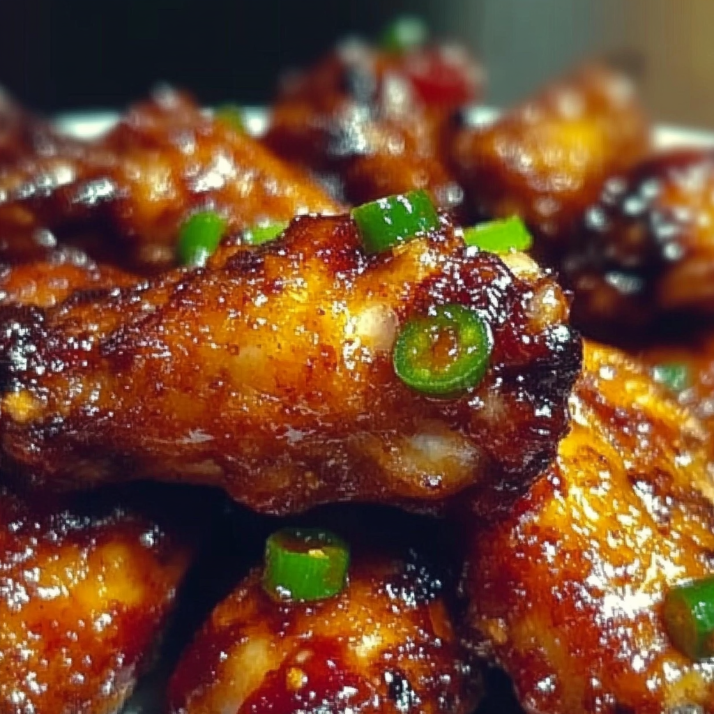 Pineapple Cowboy Candy Chicken Wings