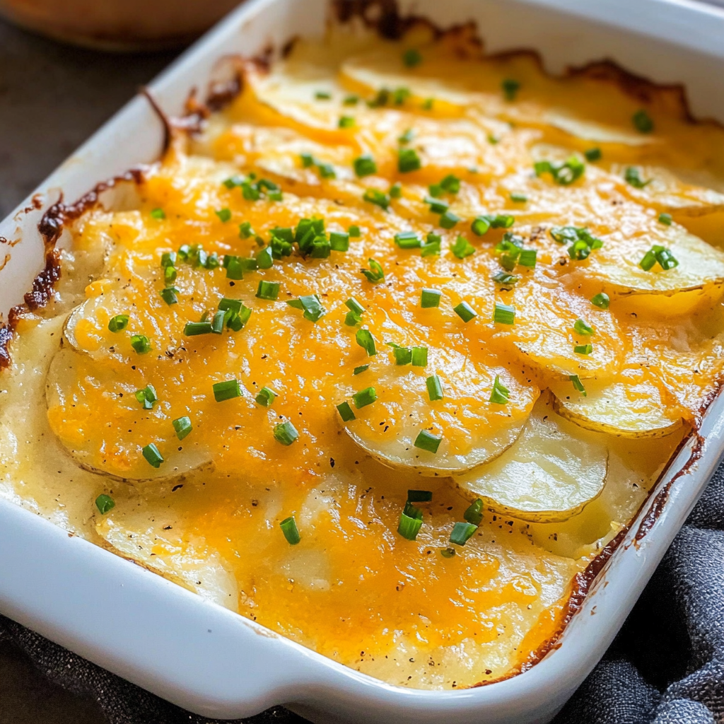 Scalloped Potatoes